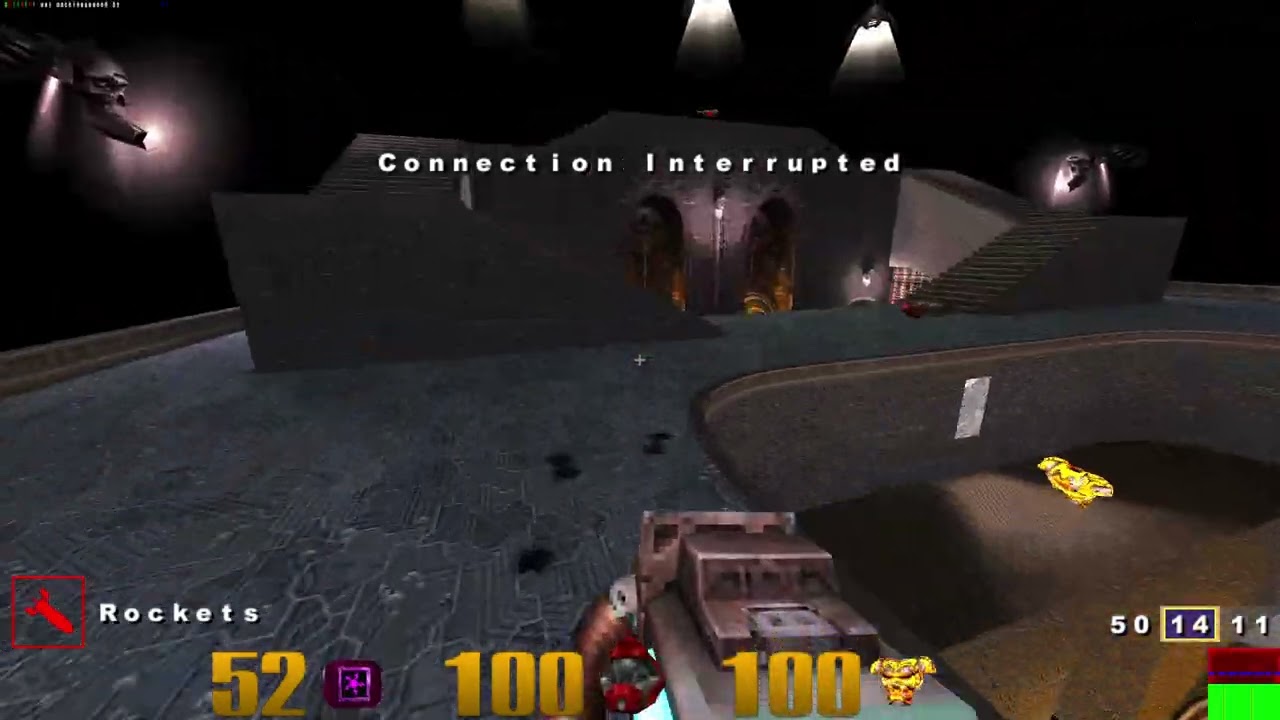 Checking out Quake 3 DM after a long break.