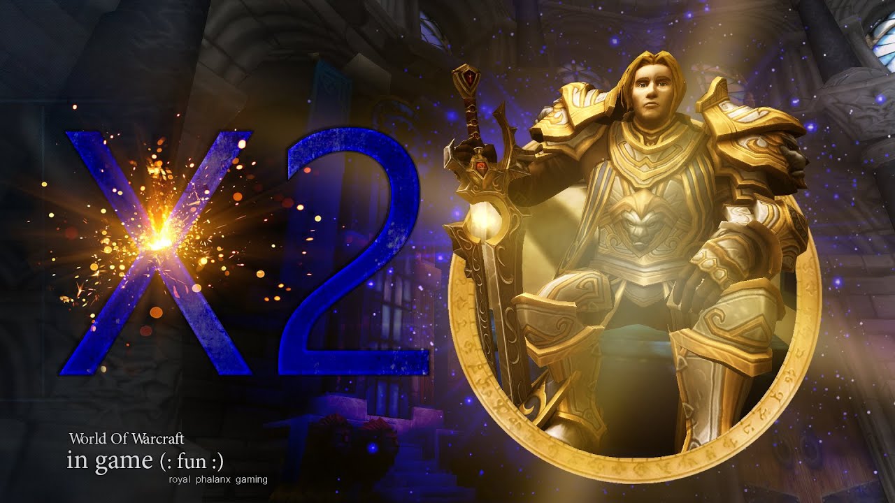 King Anduin Wrynn X 2 in Stormwind Keep