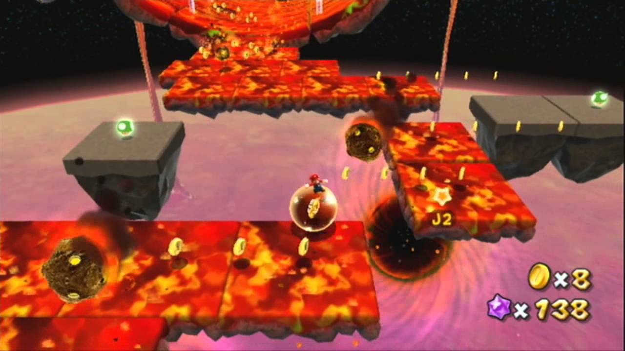 Let's Play Super Mario Galaxy Partie 36 : La farce des petits lapins