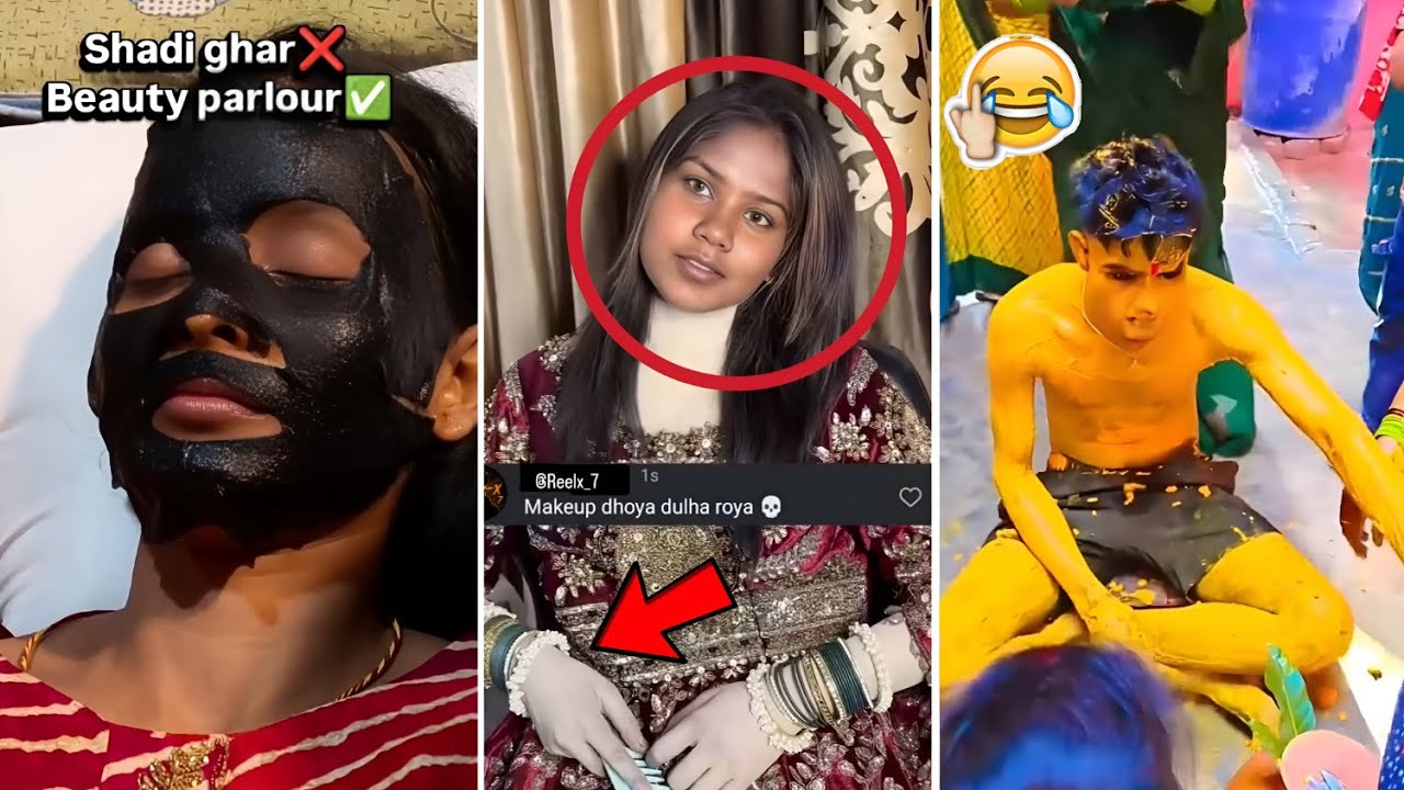 🤣😂 Trending Funny Shaadi Videos | Wedding Funny Video Compilation 😅🎉 part 6