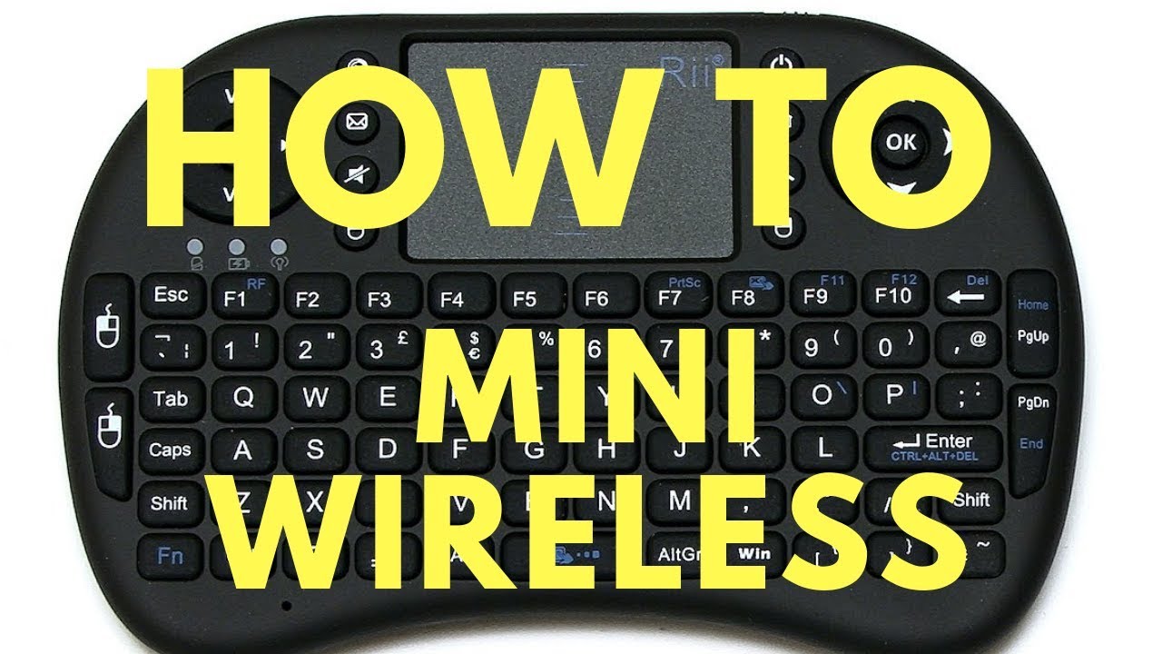 КАК ПОДКЛЮЧИТЬ БЕСПРОВОДНУЮ КЛАВИАТУРУ Rii MINI К ANDROID BOX (i8 и i8+) 2023