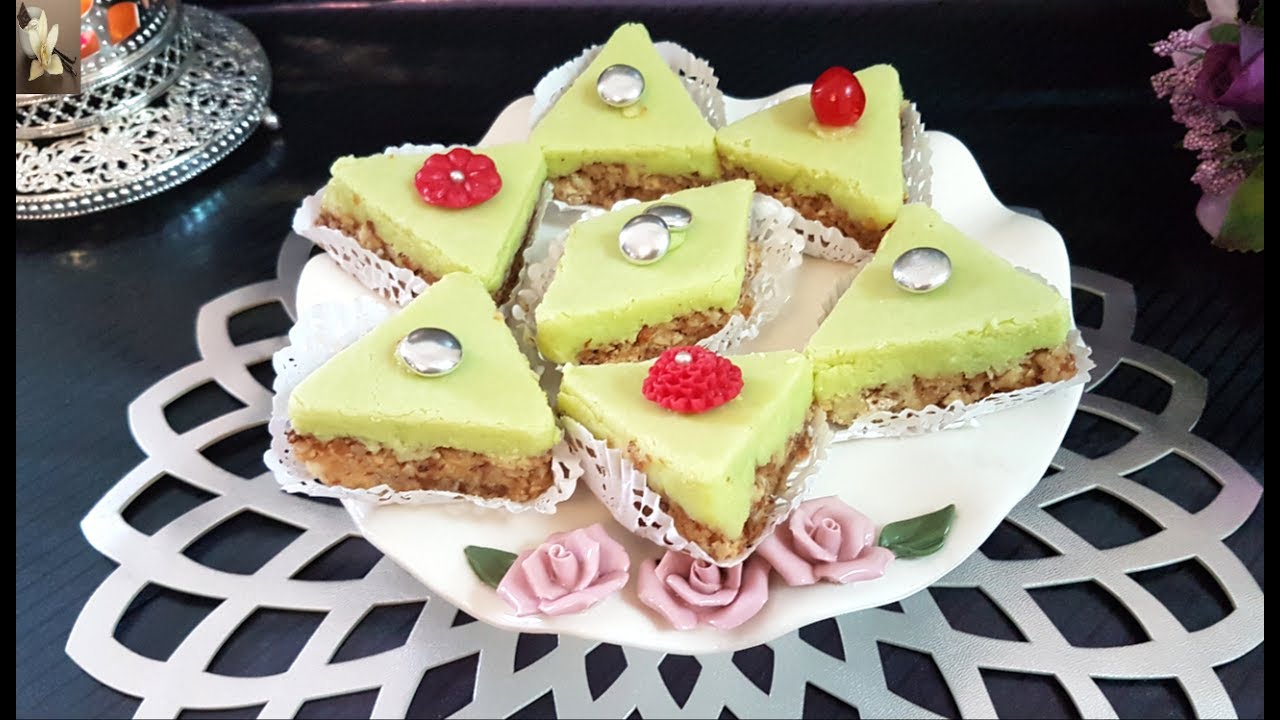 Gateau sans cuisson facile (bniwen)/حلويات العيد:حلوة البنيون بطريقة جديدة