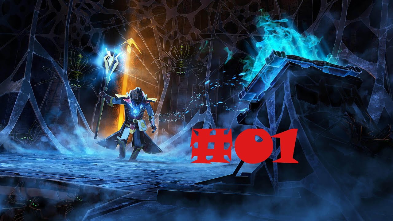 Let's Play The - Book of Demons- Blind Part  01