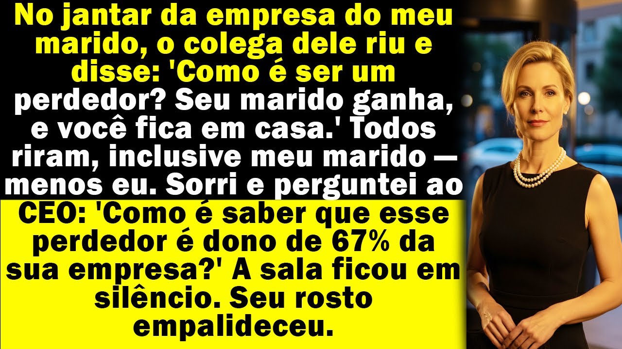 No jantar do CEO, me chamaram de &ldquo;ningu&eacute;m&rdquo; &mdash; at&eacute; descobrirem quem paga seus sal&aacute;rios.