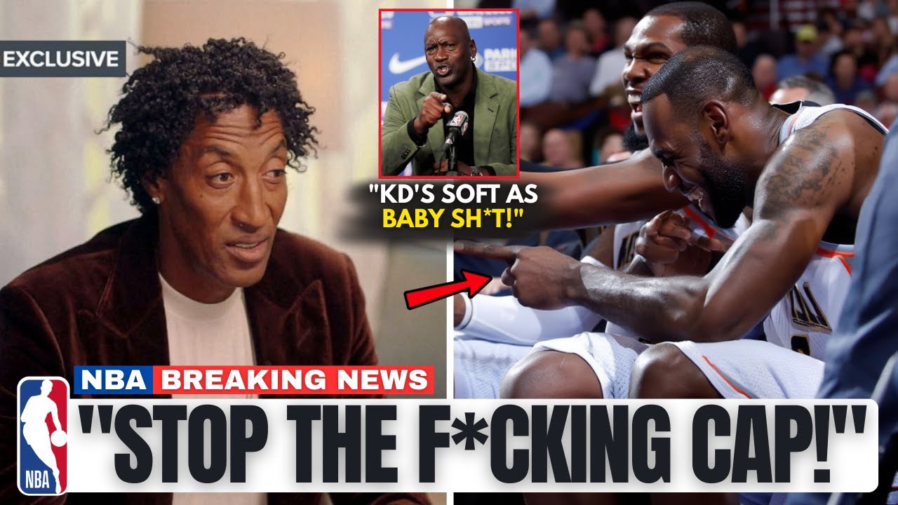 Scottie Pippen LOSES IT On LeBron & KD For DISRESPECTING Larry Bird!