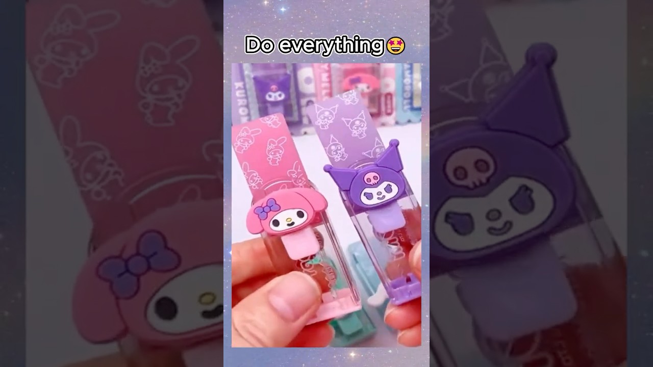 Your Cute Eraser! 📝✨🤩 #aesthetic #nostalgia #eraser #trending #viral #fyp #shimmerandshine #cute