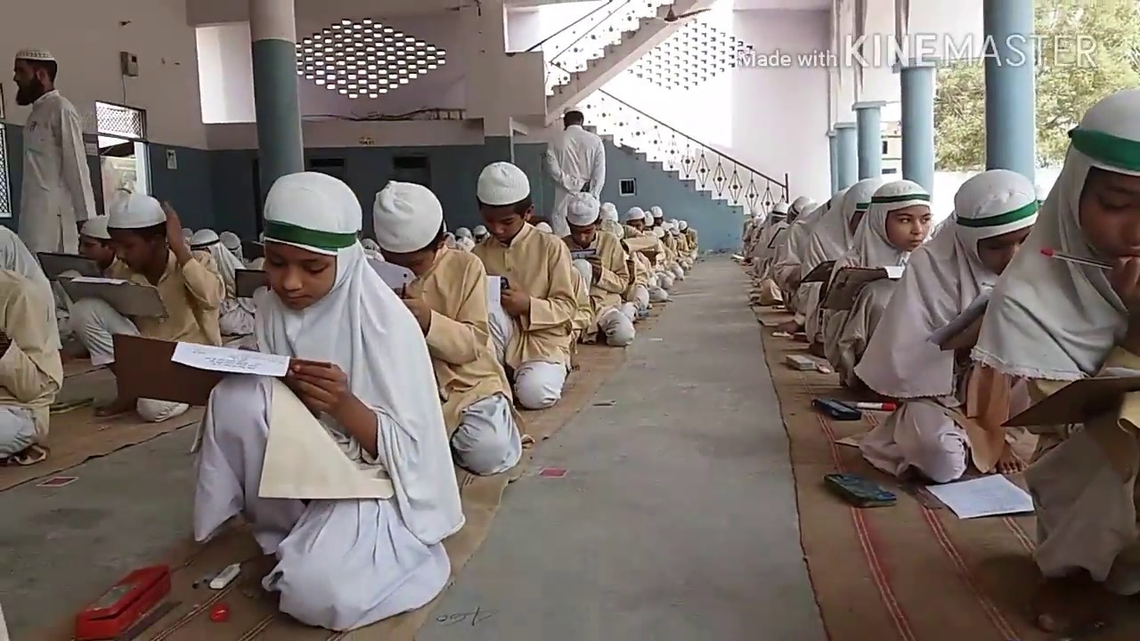 ANNUAL EXAMINATION 2018  MADRASA ISHAATUL ISLAM KANSHI MEERUT U.P. INDIA