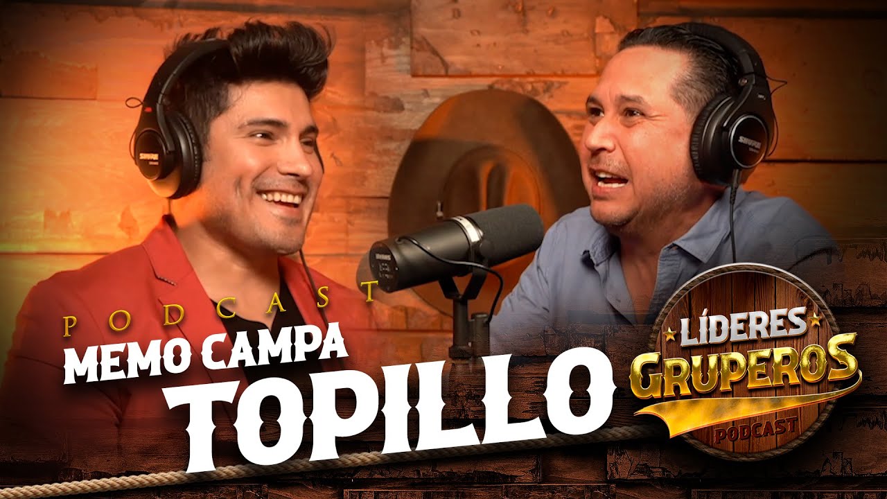 LÍDERES GRUPEROS 21 - Topillo