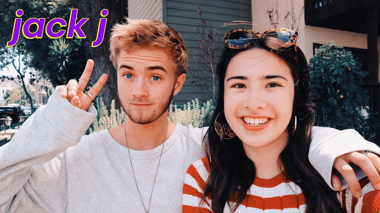 JACK J Interview- rapping at 6 years old, internet changed life, being a duo, not confident