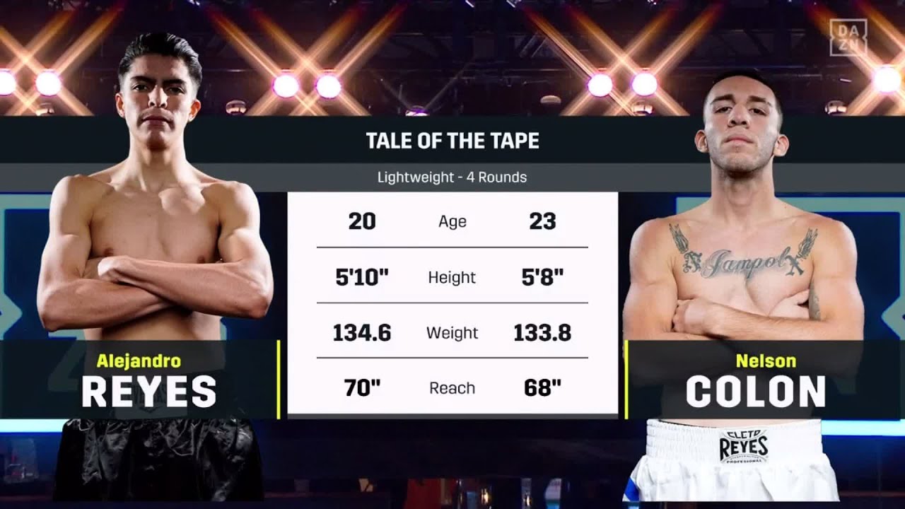 FULL FIGHT | Alejandro Reyes vs. Nelson Colon
