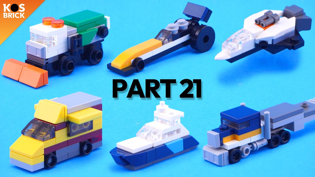 Pojazdy z serii Lego City &ndash; część 21 (Poradnik)