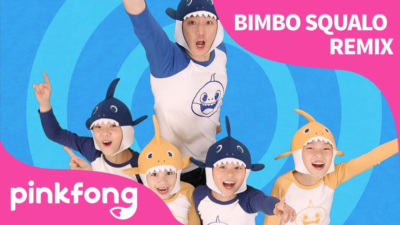 Bimbo Squalo Remix! | Canta e balla con Baby Shark | Pinkfong, Bimbo Squalo! Canzoni per Bambini