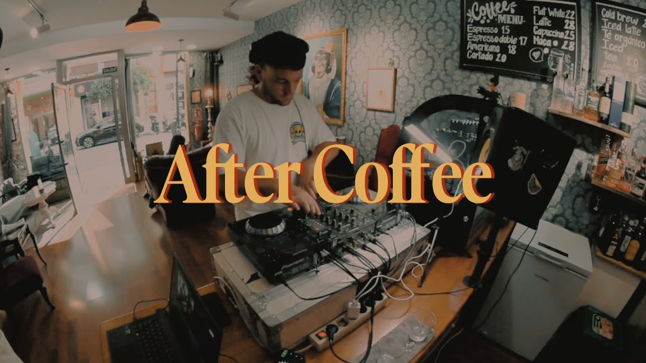 After Coffee | Classic Hip Hop Music at Taybo by DJ KABEL | Live DJ Set P1