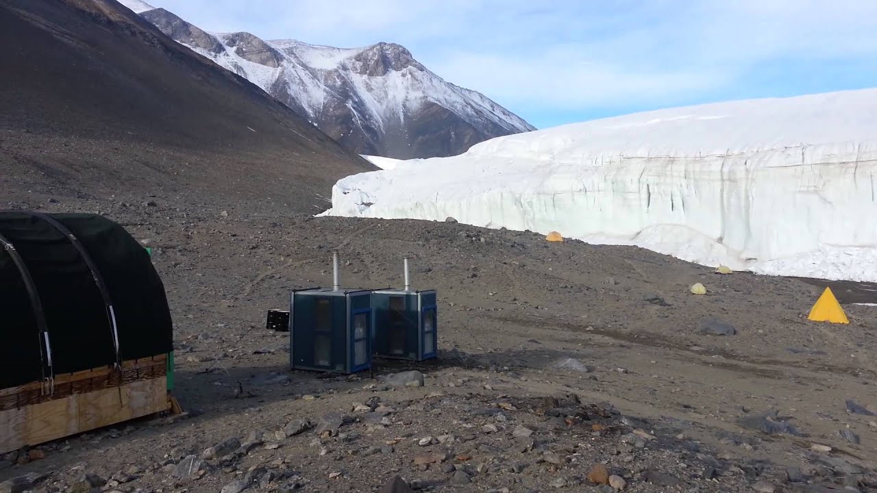 Lake Hoare Field Camp, Dry Valleys, Antarctica