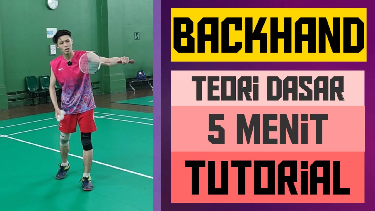 Tidak bisa Backhand??