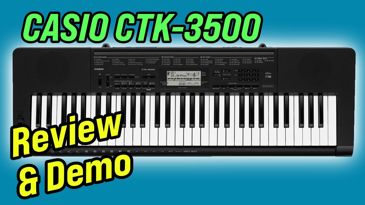Стоит ли сегодня покупать Casio CTK-3500?