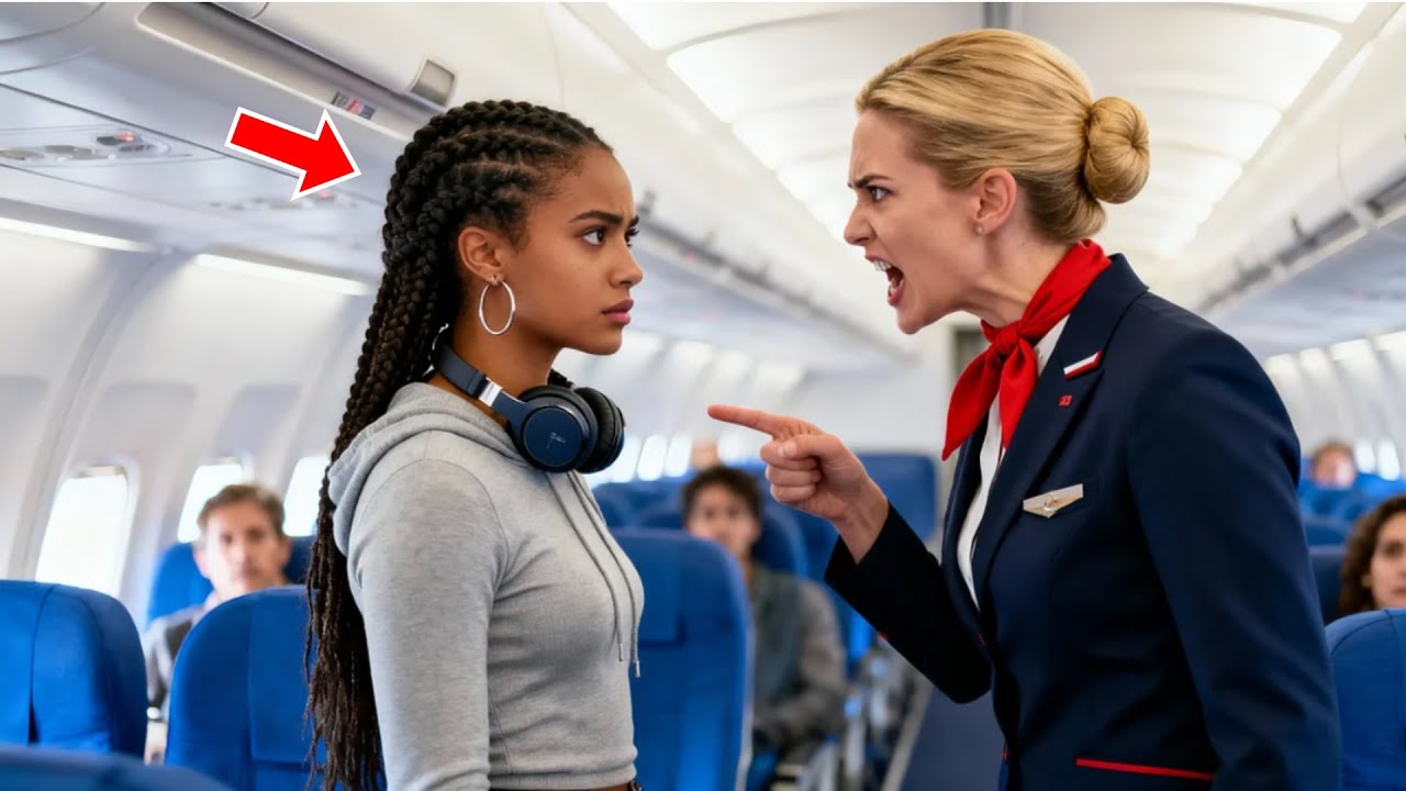 Black Teen Ignored in First Class — Her CEO Father Walks In and Fires the Crew Instantly