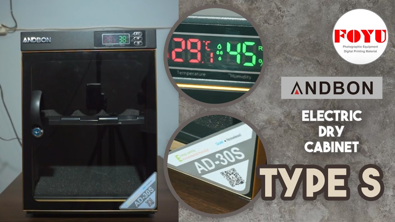 Tutorial Penggunaan Electric Dry Cabinet Andbon Tipe S