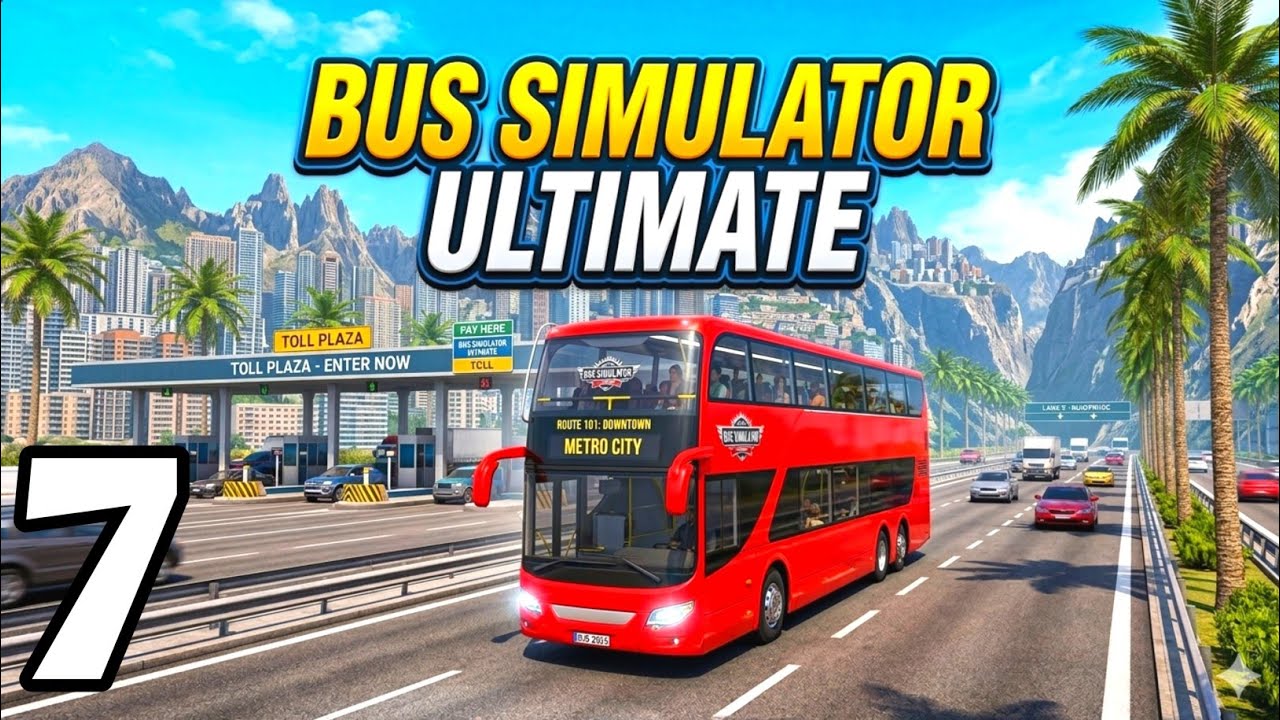 Bus Simulator Ultimate – Mobile Gameplay & Full Walkthrough