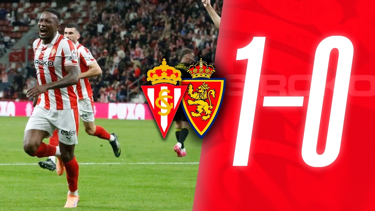 MI OPINI&Oacute;N del REAL SPORTING GIJ&Oacute;N 1-0 REAL ZARAGOZA | J.11 LIGA HYPERMOTION 2025/2026