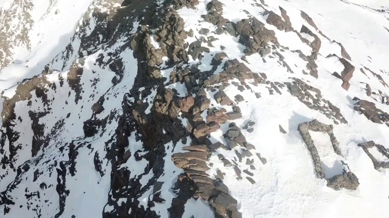Mulhacen from mavic pro. December 2018