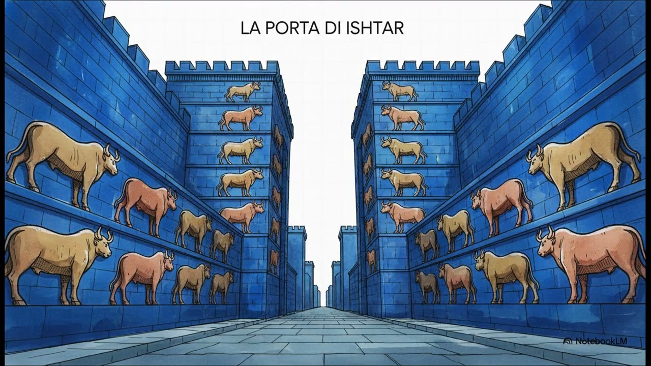 L'architettura mesopotanica, dai sumeri ai persiani