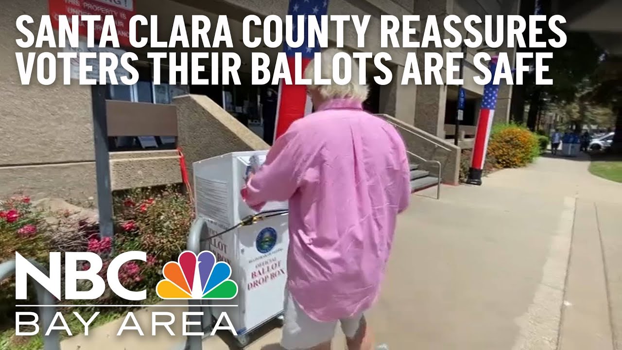 Your Ballot Will Be Safe and Counted: Santa Clara County Registrar of Voters
