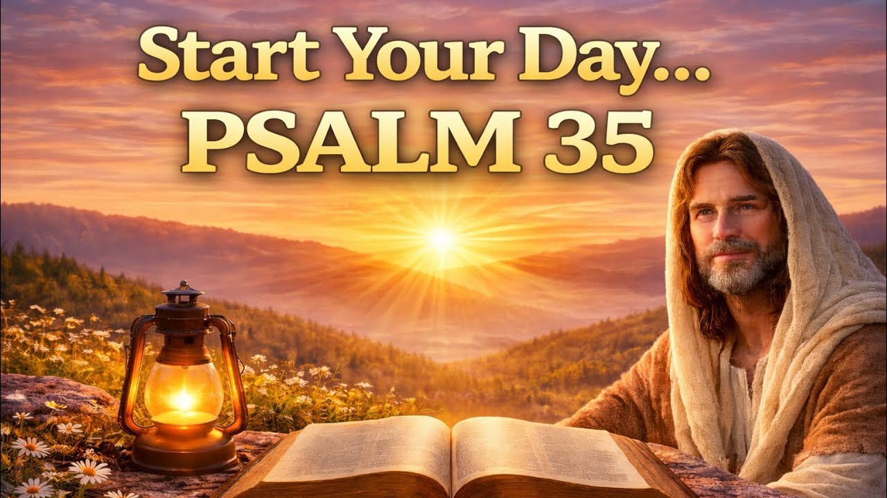 PSALM 35 | Powerful Prayer to Break Evil Plans & Protect your Life