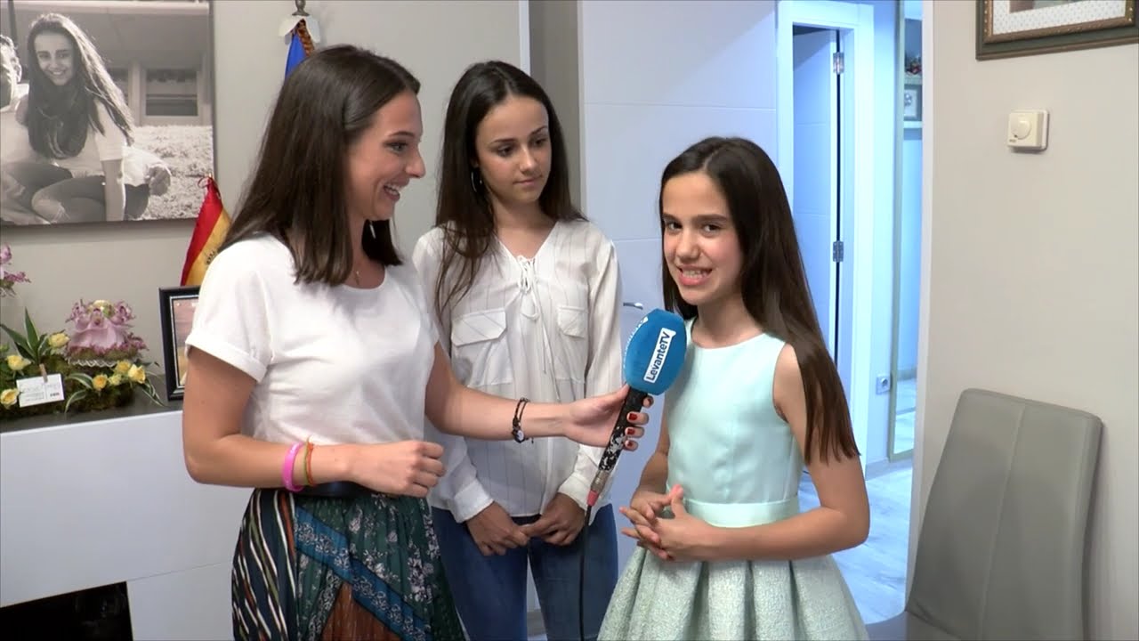 Reportaje Fallera Mayor Infantil 2019 - Sara Larrazábal