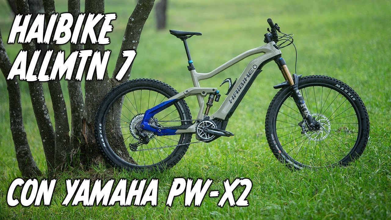 Test Haibike AllMtn7 con Yamaha PW-X2