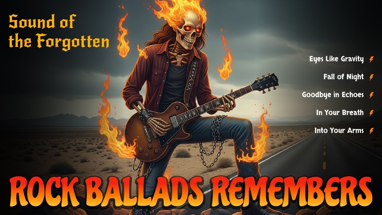 Classic Rock Ballads You’ll Never Forget