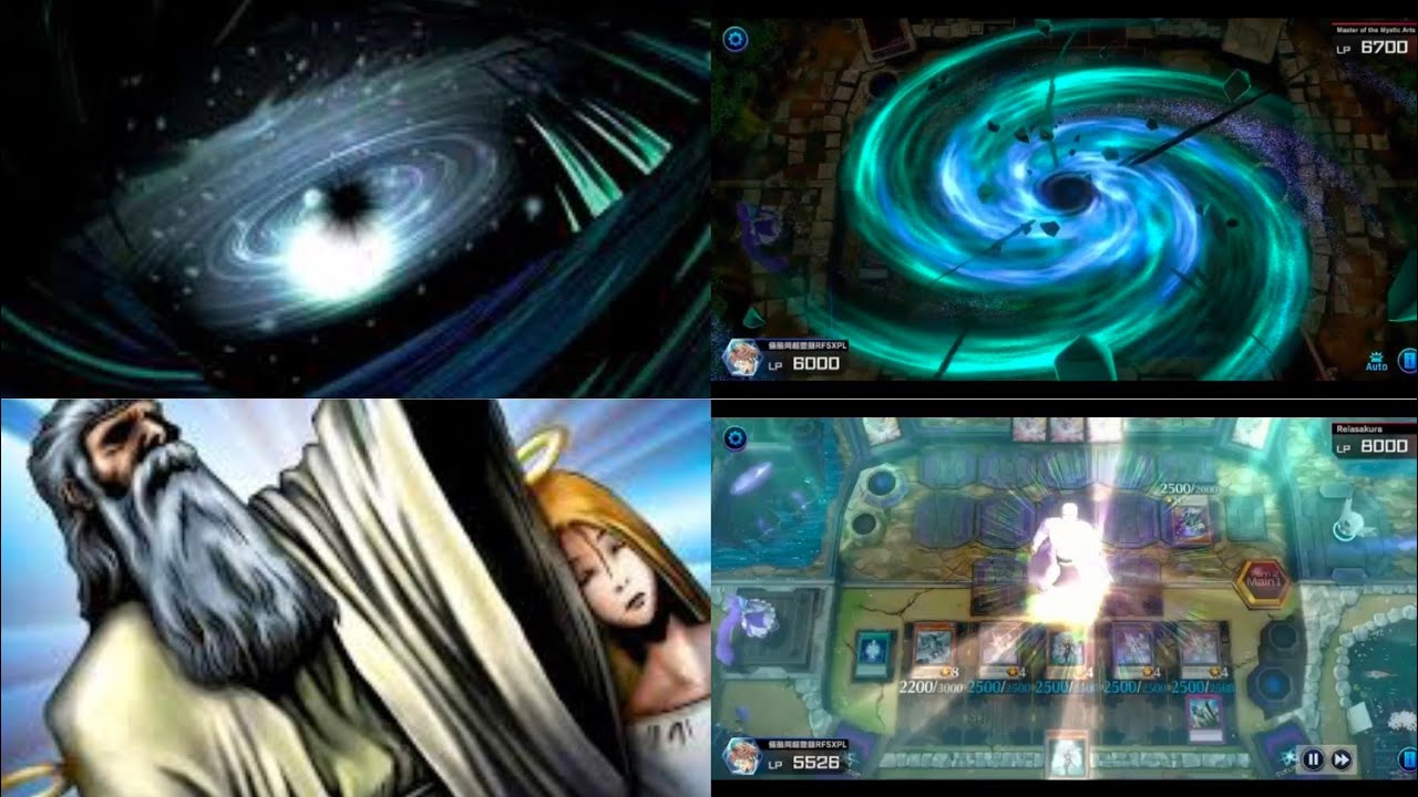 Yugioh Master Duel Animation - 17 Spell,Trap cards animation.