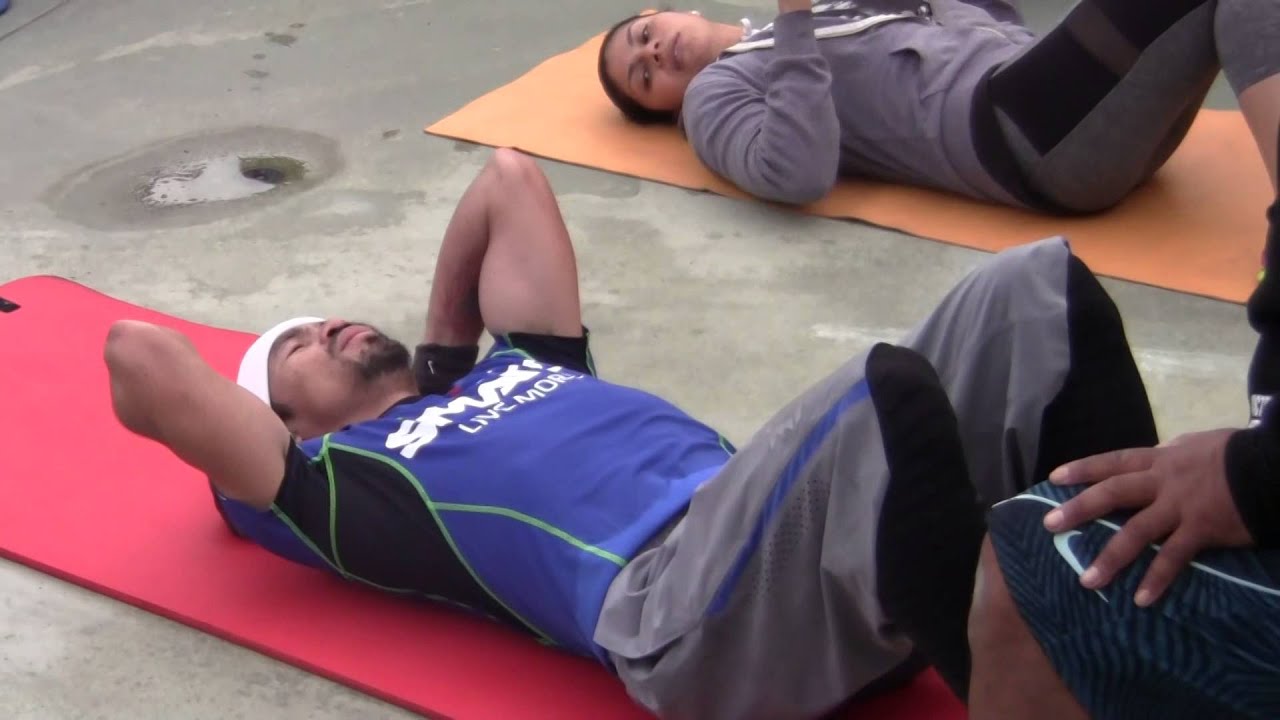 MANNY PACQUIAO COMPLETE ABS WORKOUT for Manny Pacquiao vs Floyd Mayweather