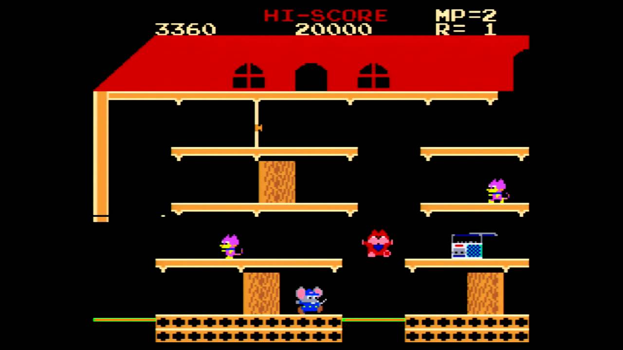 マッピー MAPPY for MSX2 (with SCC)