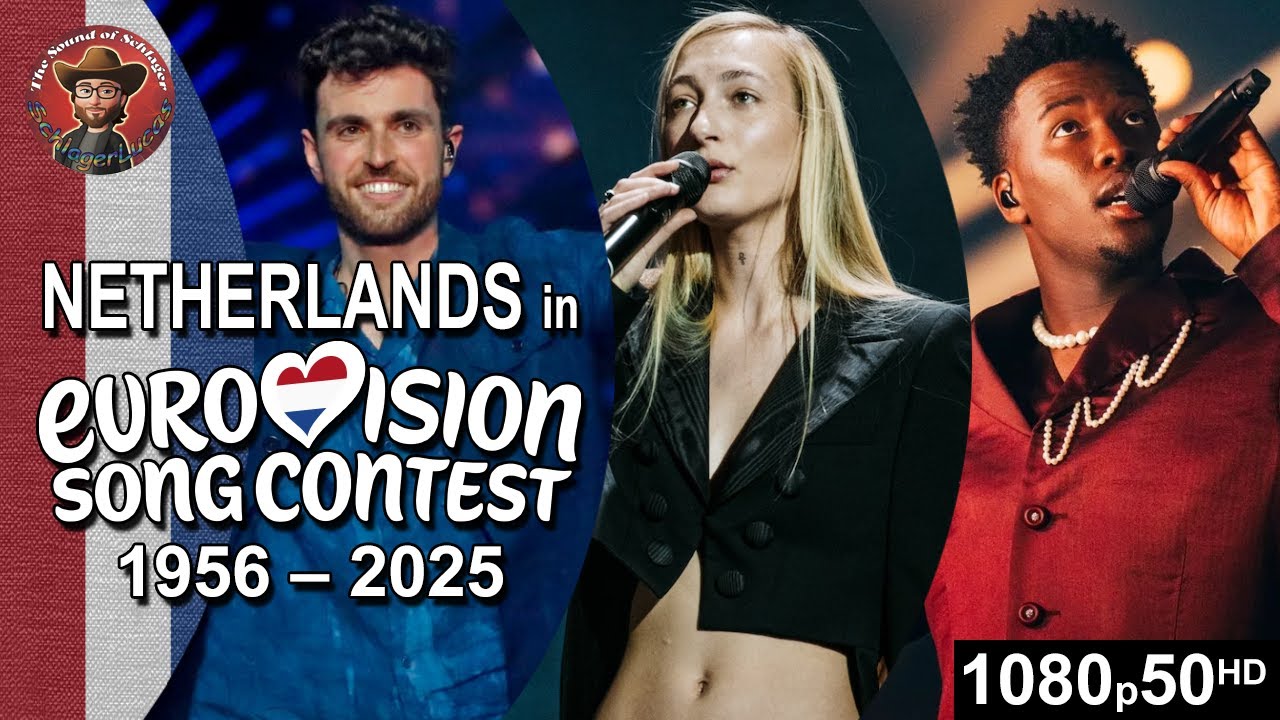 Netherlands 🇳🇱 in Eurovision Song Contest (1956-2025)
