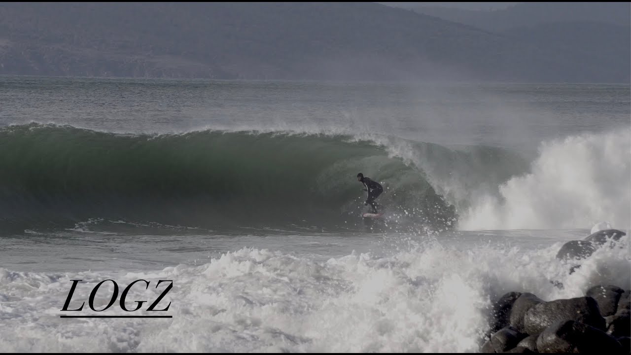 'LOGZ'- Kelly Nordstrom and friends surfing in Tasmania