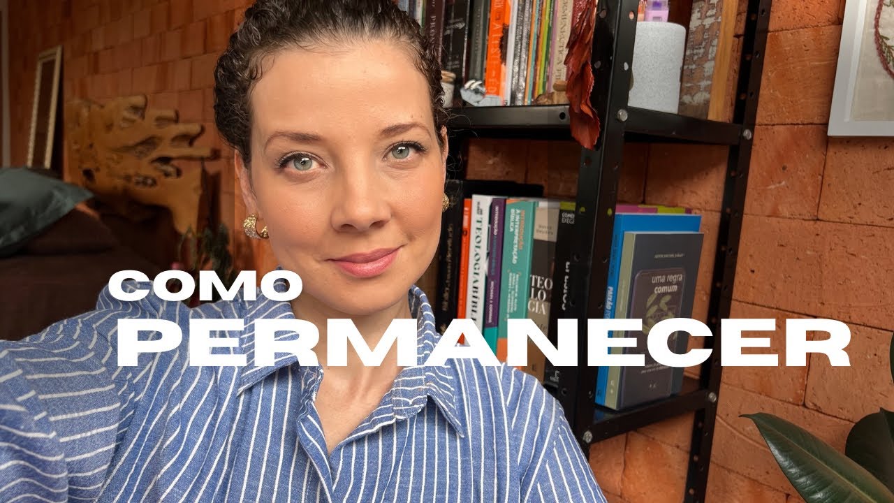 Como permanecer em Cristo e ter consciência da sua Presença🫀
