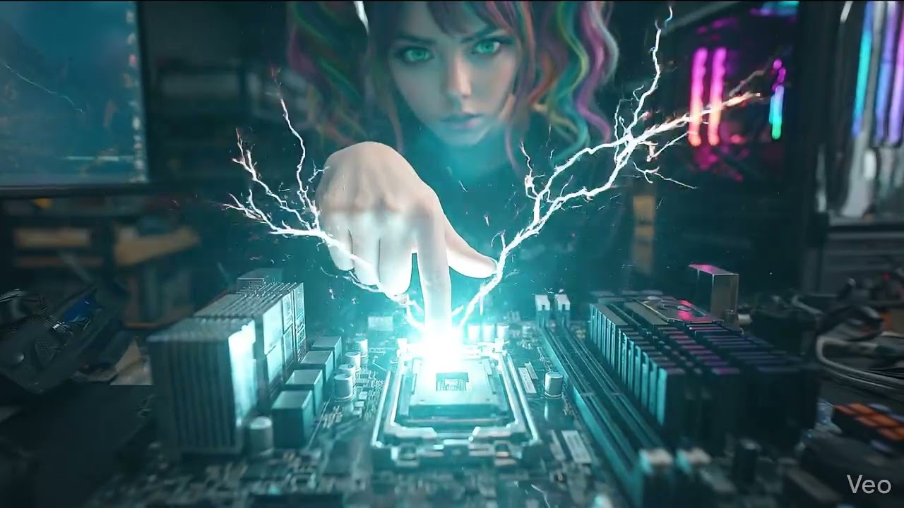 Ram Sticks To Heaven MV - by Happy Love (Silicon Famine Cyberpunk Edition)