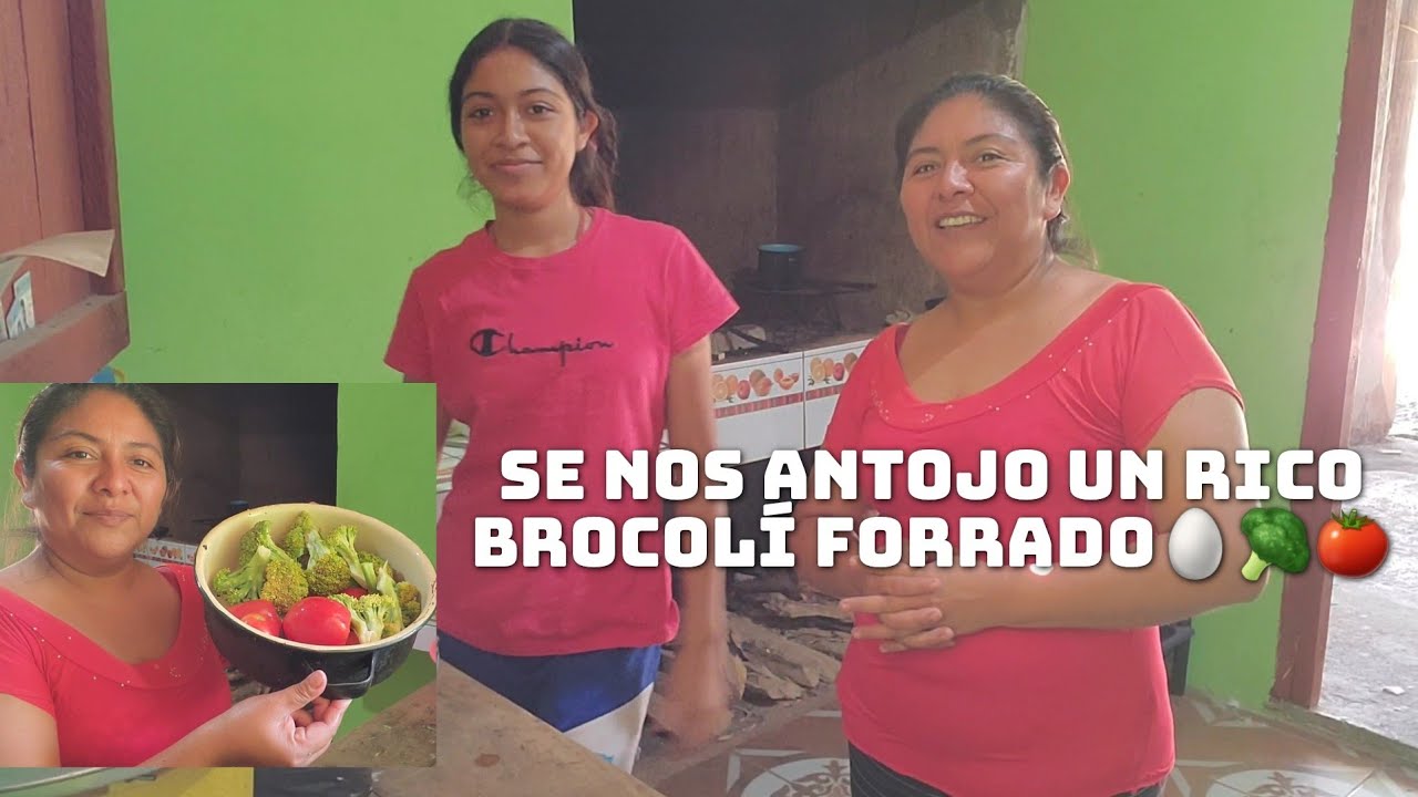 Brocolí Forrado🥦Es Lo Q Vamos A Preparar Con Mi Hija Para Él Almuerzo De Mi Esposo 