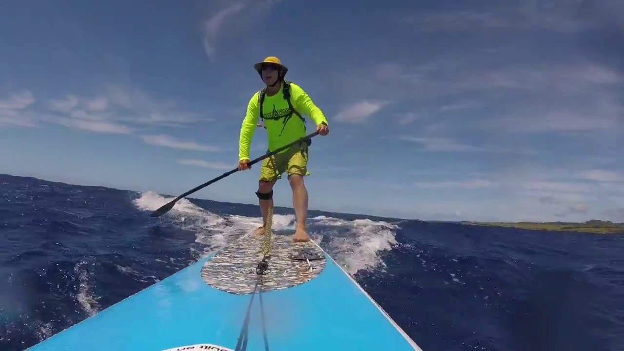 Sup Downwind - Maliko Run