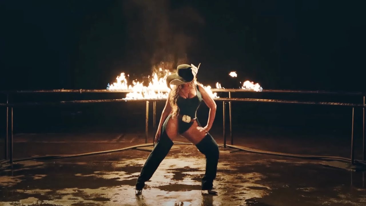 Beyonc&eacute; - TEXAS HOLD 'EM (Music Video)