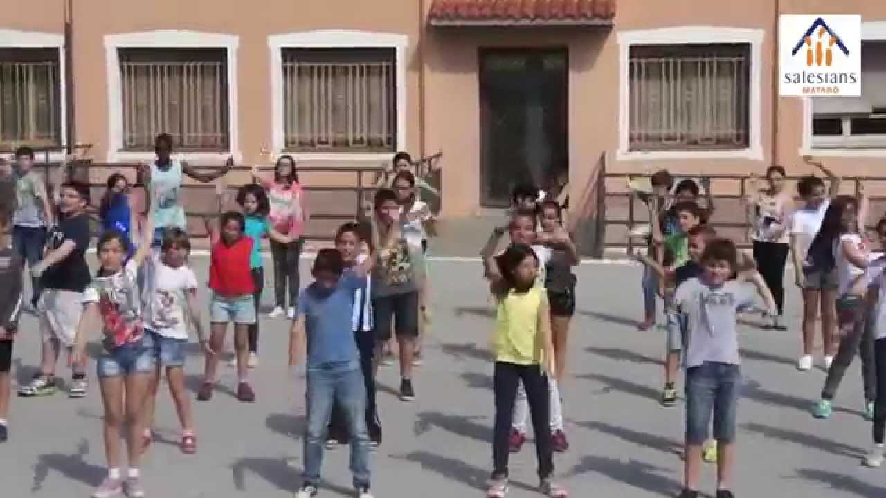 Flashmob 2015 Salesians Mataró