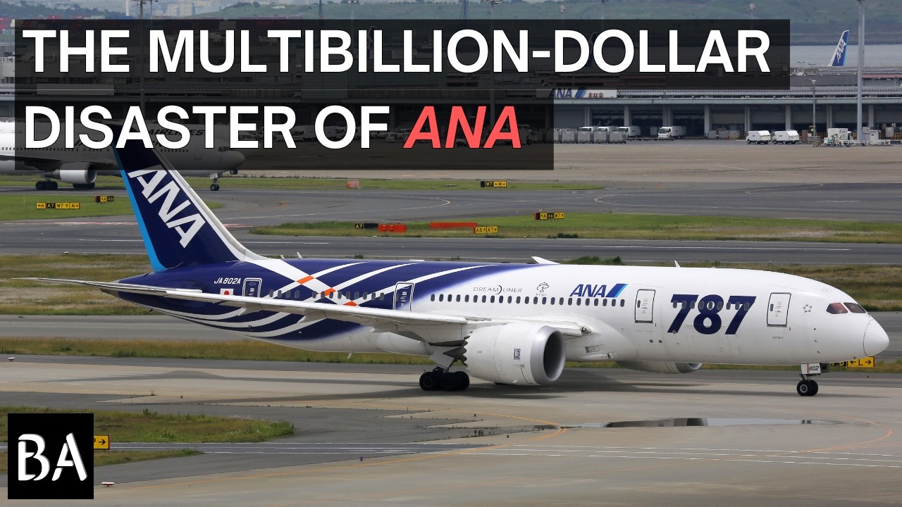 Многомиллиардная катастрофа ANA, сделавшей ставку не на тот двигатель.