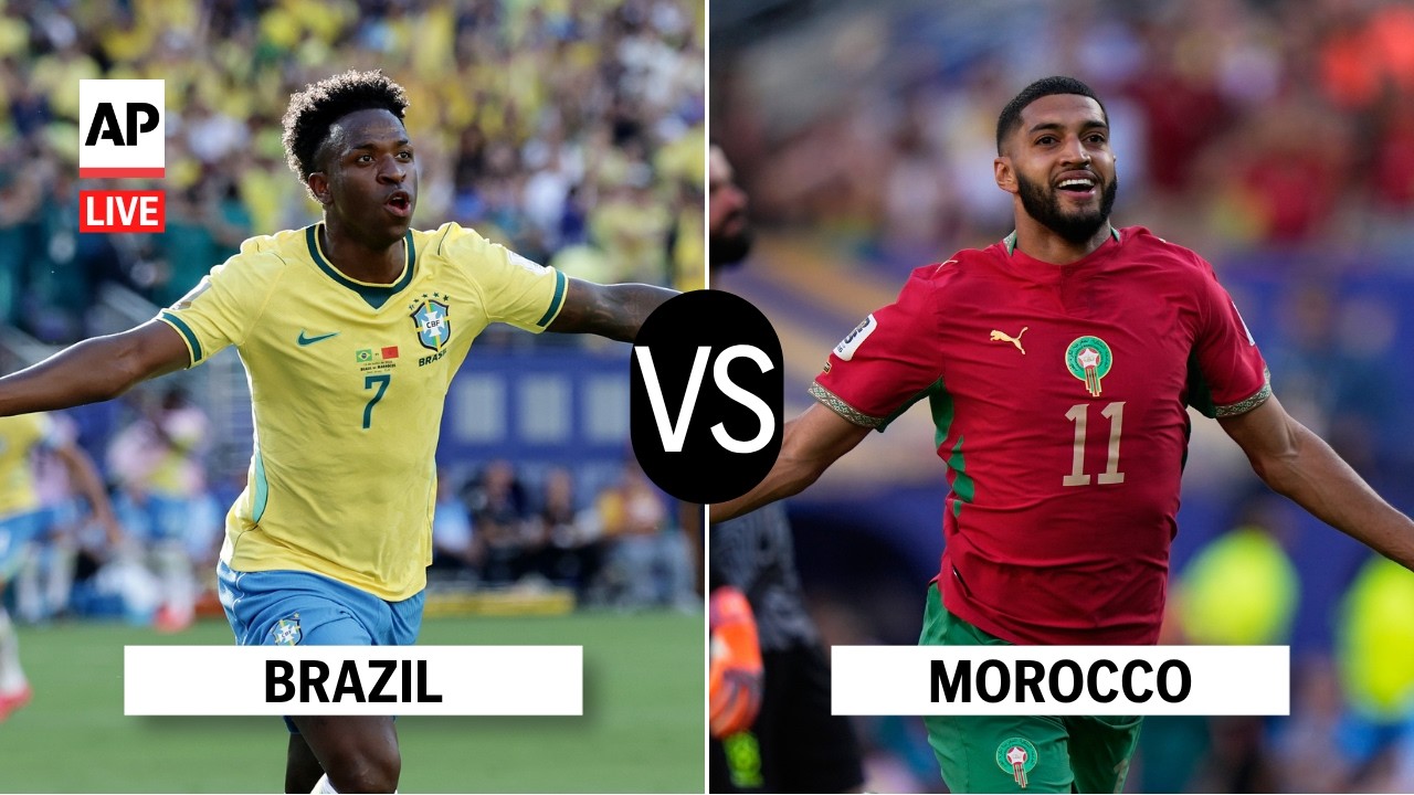 Brazil vs Morocco: LIVE watch party of 2026 FIFA World Cup