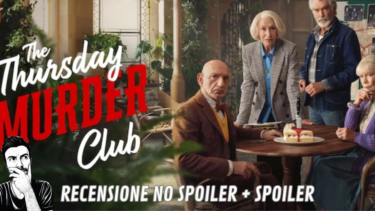 IL CLUB DEI DELITTI DEL GIOVEDI di Chris Columbus | RECENSIONE NO SPOILER + SPOILER