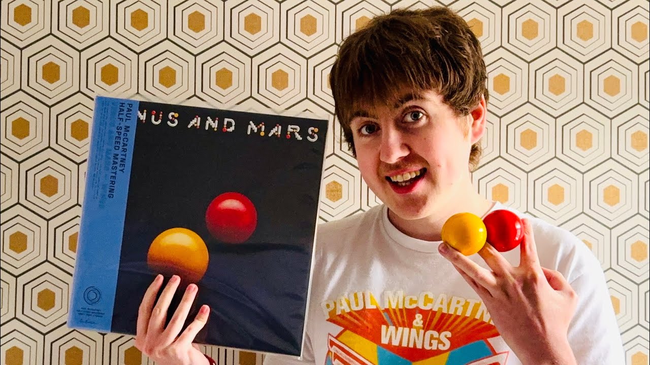 ‘Venus and Mars’ Half-Speed Master Opening / First Listen / Review