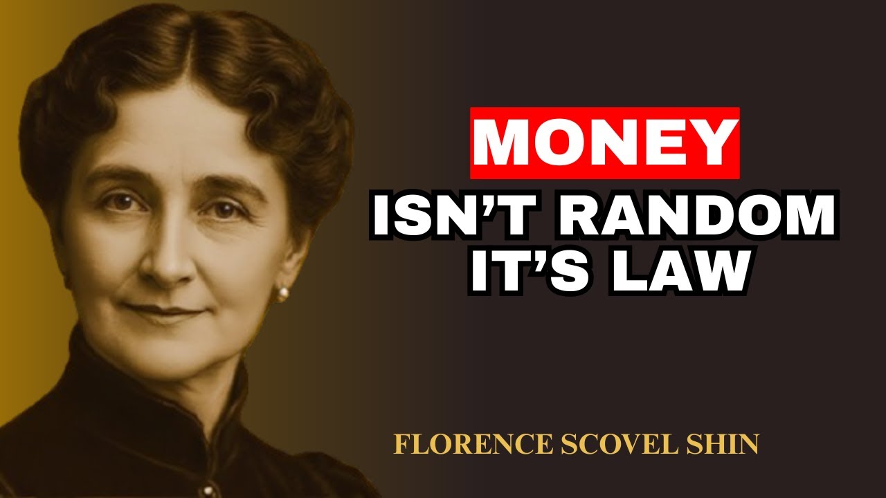 Money Isn't Random, It's Law | Florence Scovel Shinn's Most Powerful Speech on Wealth