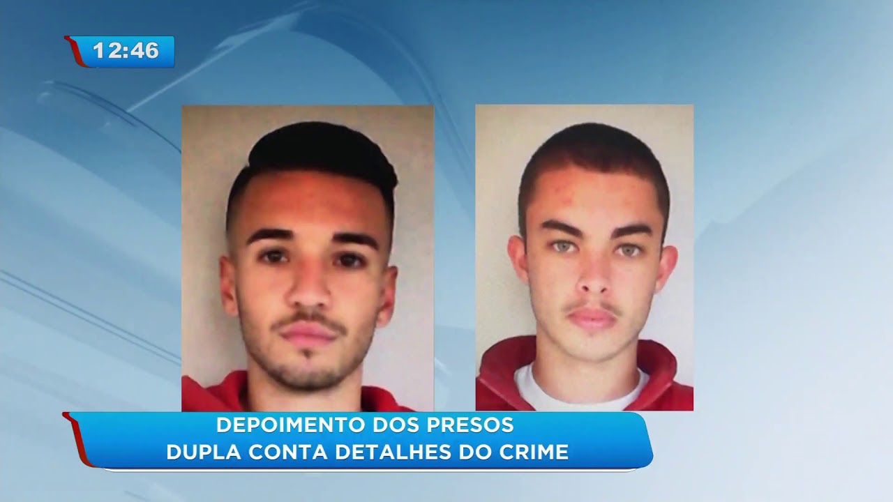 Morte jogador Daniel: dois suspeitos contam detalhes do crime durante depoimento