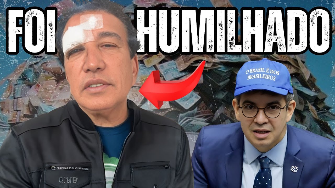 BOLSONARISTA MAGNO MALTA &Eacute; HUMILHADO POR RANDOLFE RODRIGUES NO SENADO E FICA SEM RUMO