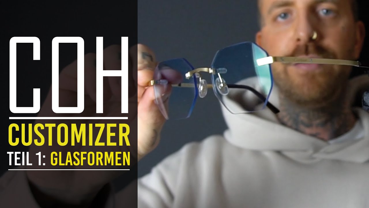 Customizer A bis Z | Teil 1 Glasformen